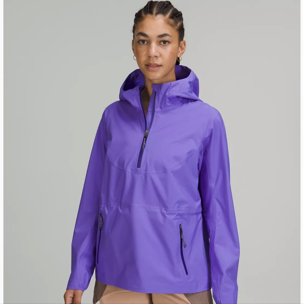 Lululemon waterproof jacket